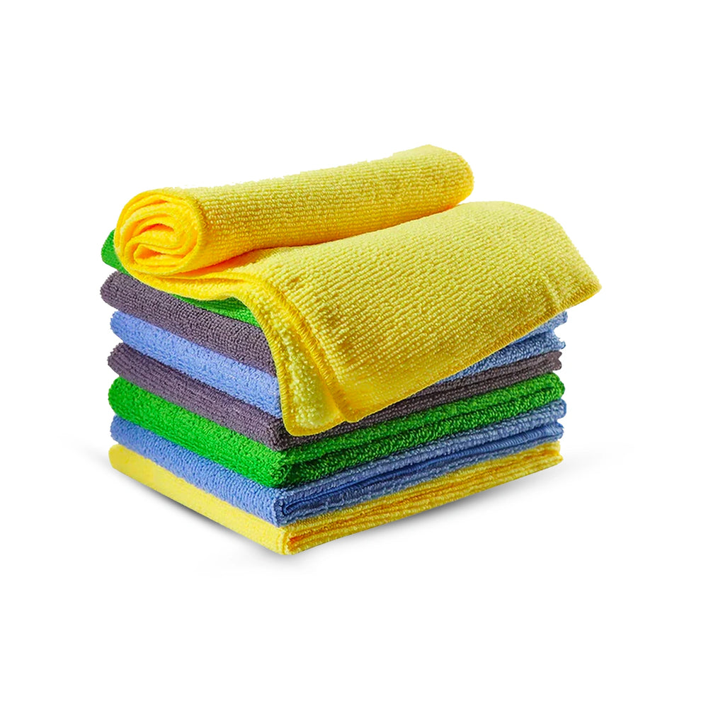 Microfiber Car Cleaning & Polishing Towel Cloth Multipurpose