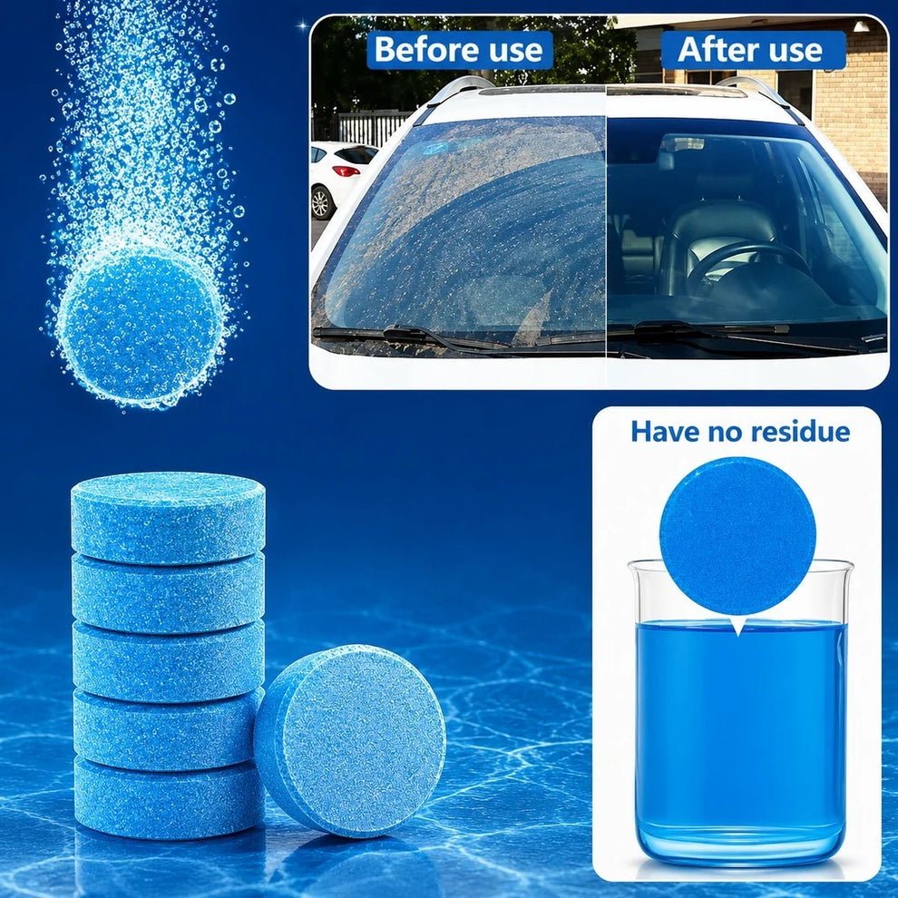 Buy Extendable Microfiber Cleaning Brush And Get Car Detailing Brush and Windshield Cleaning Tablets Worth Rs. 599/- FREE!! New Offer