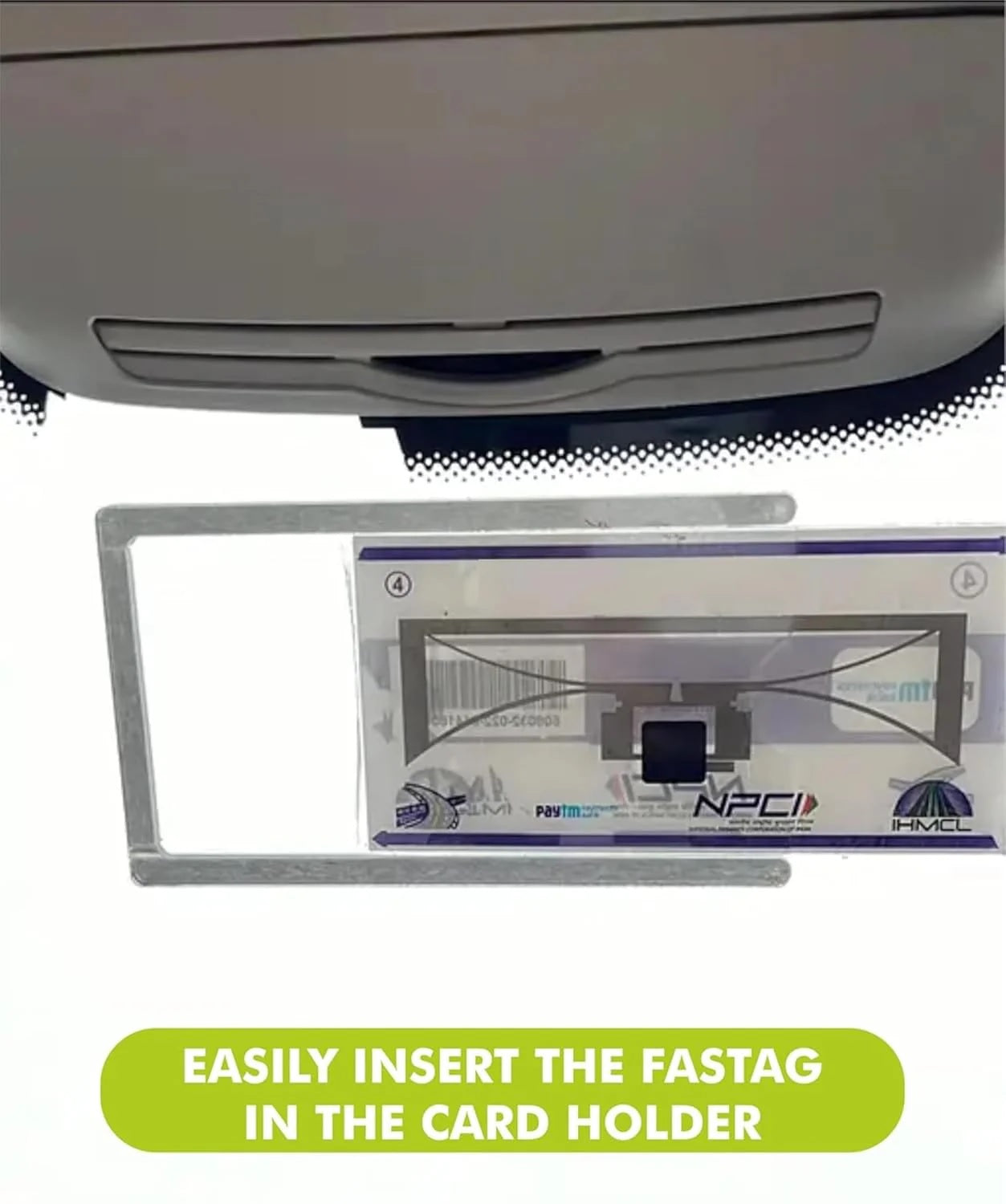 Fast TAG Holder + Cleaning Brush Combo
