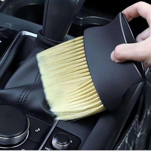 Combo offer Multifunctional Car Brush for Cleaning Car Interior