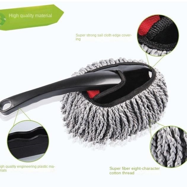 Multipurpose Mini Microfiber Duster Interior and Exterior Cleaning