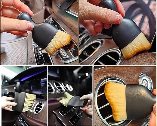 Combo offer Multifunctional Car Brush for Cleaning Car Interior