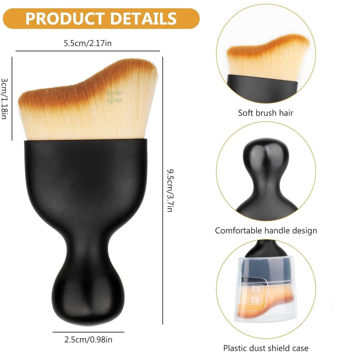 Car Interior Cleaner Brush For Multipurpose