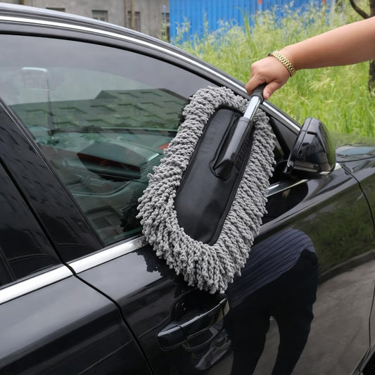 Microfiber Flexible Duster for Car