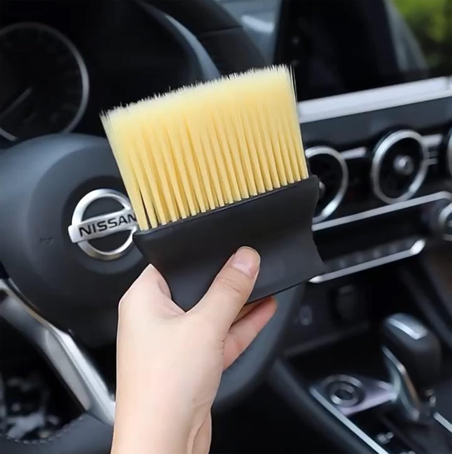 Auto Interior Dust Detailing Brush For Car Cleaning