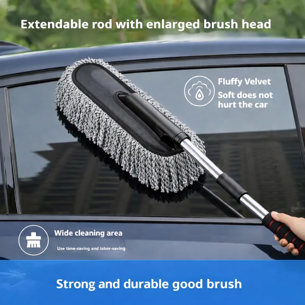 Microfiber Flexible Duster for Car