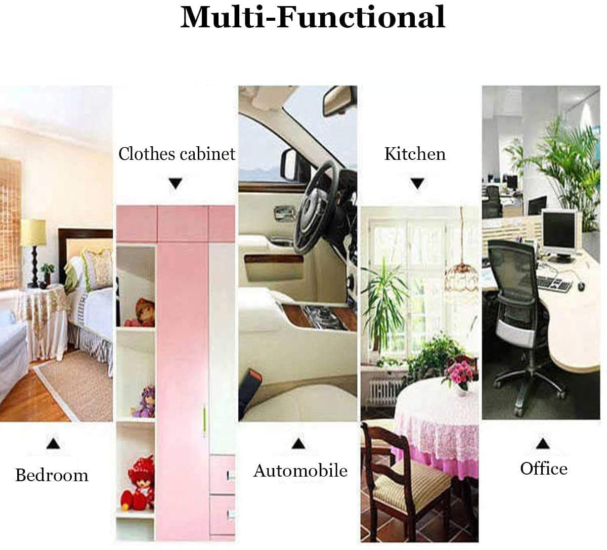 Multipurpose Mini Microfiber Duster Interior and Exterior Cleaning