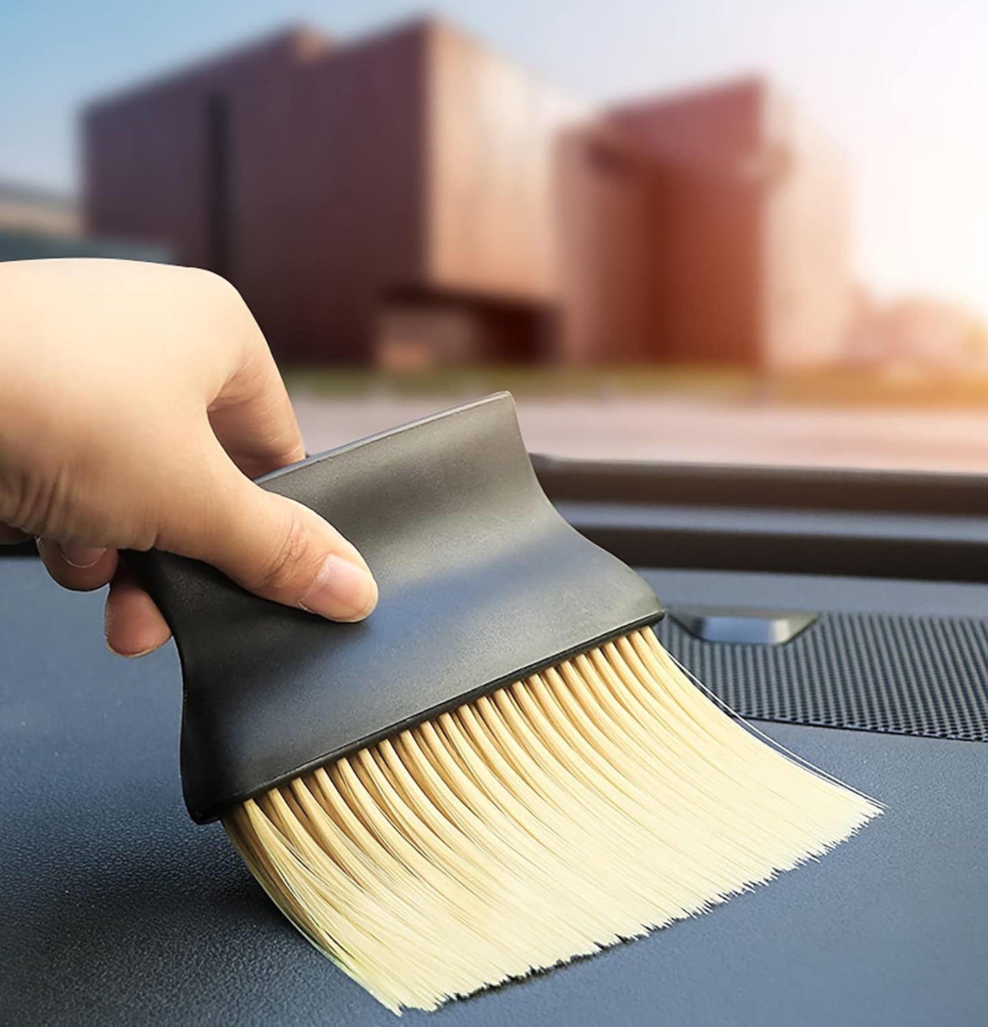 Auto Interior Dust Detailing Brush For Car Cleaning