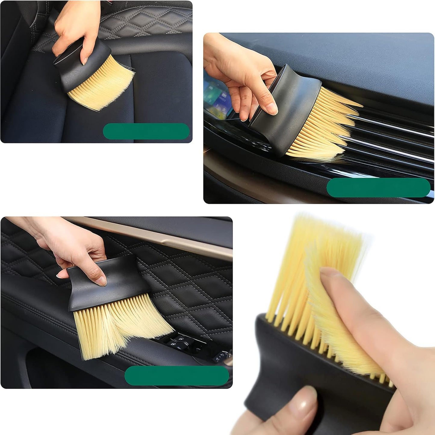 Auto Interior Dust Detailing Brush For Car Cleaning