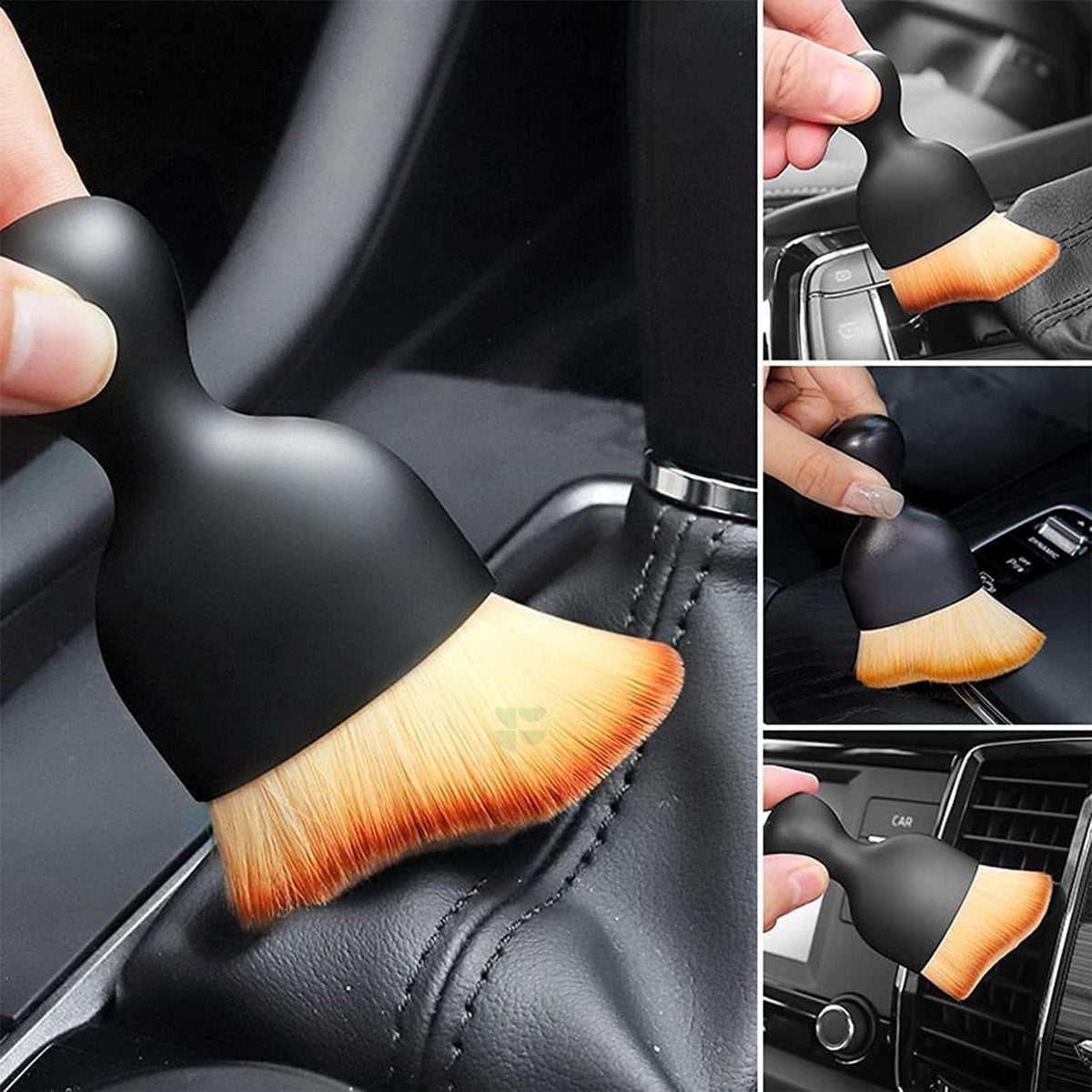 Car Interior Cleaner Brush For Multipurpose
