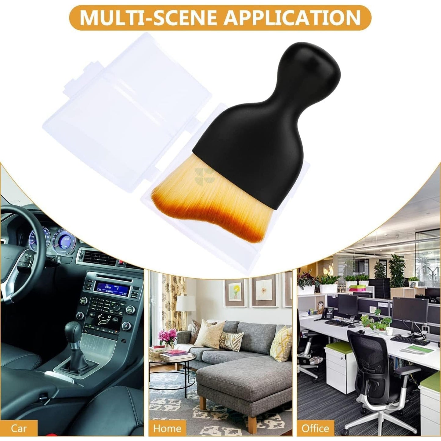 Car Interior Cleaner Brush For Multipurpose