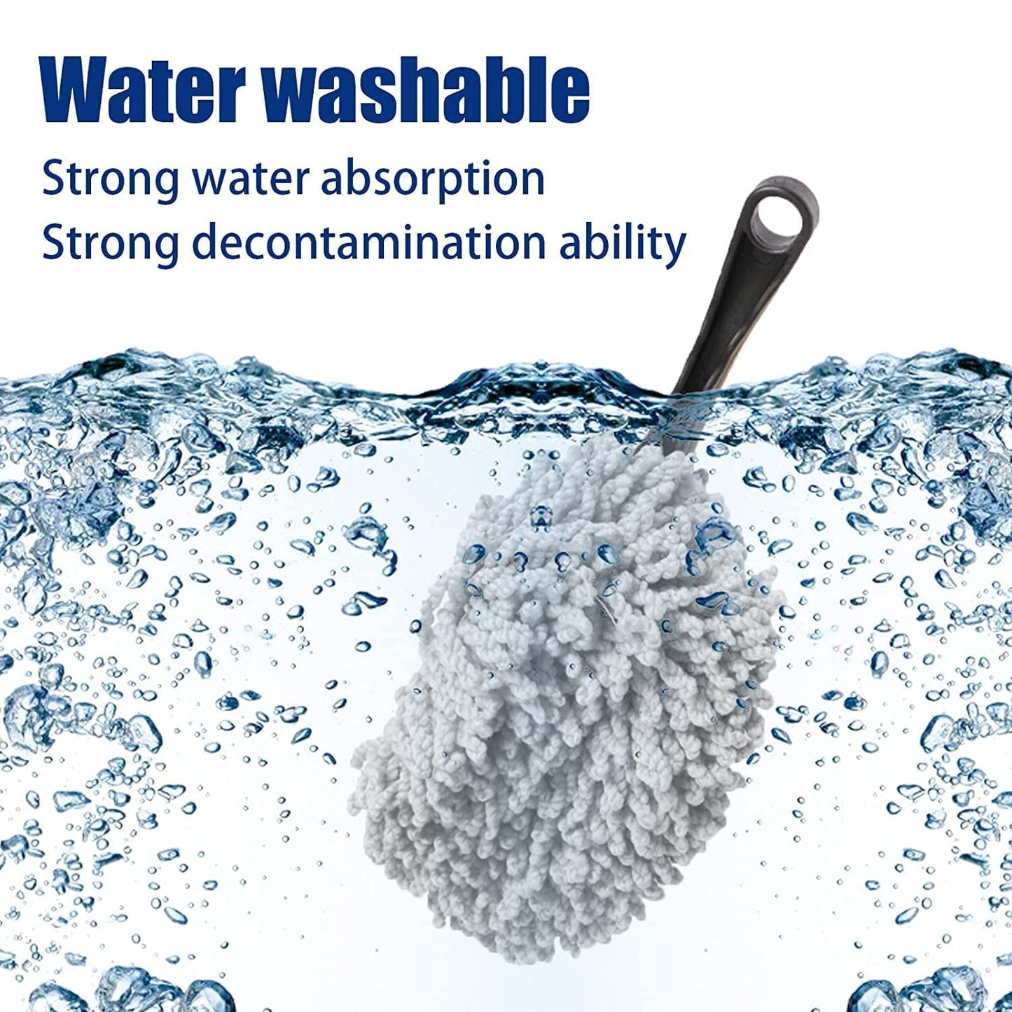 Multipurpose Mini Microfiber Duster Interior and Exterior Cleaning