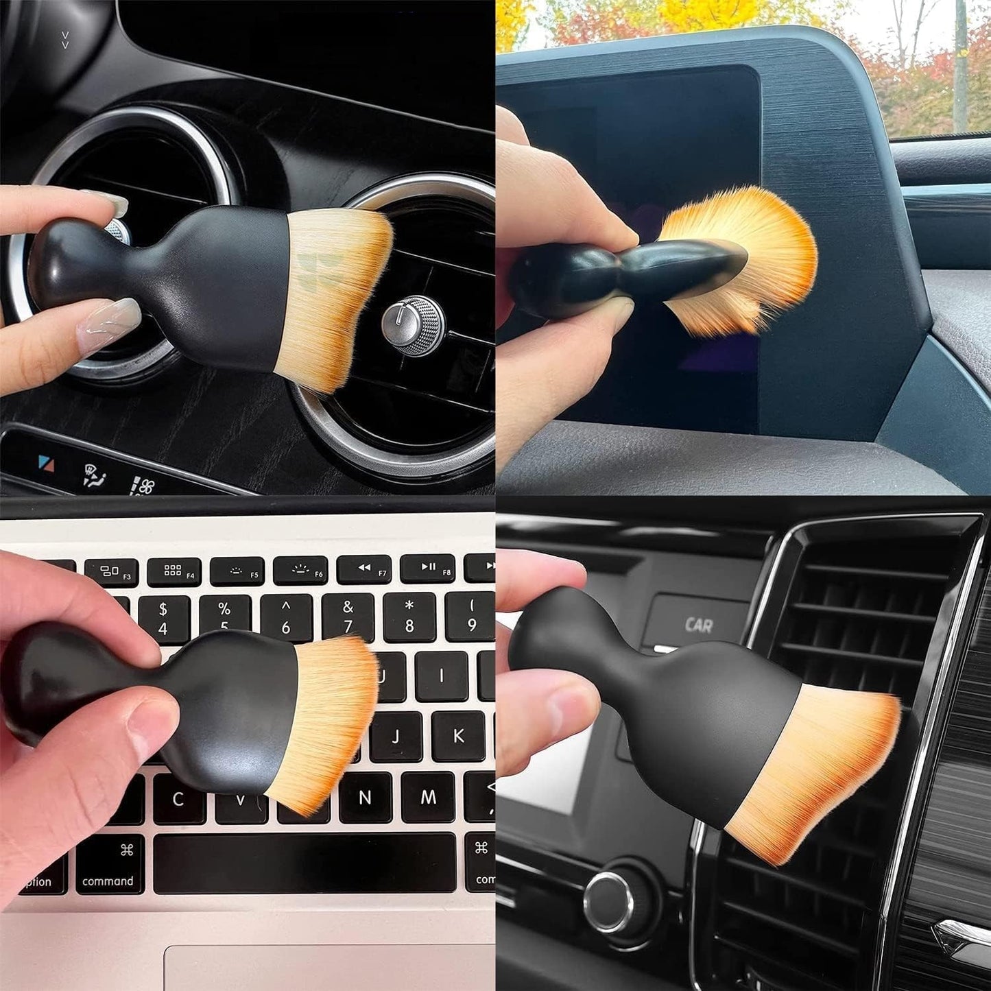 Car Interior Cleaner Brush For Multipurpose