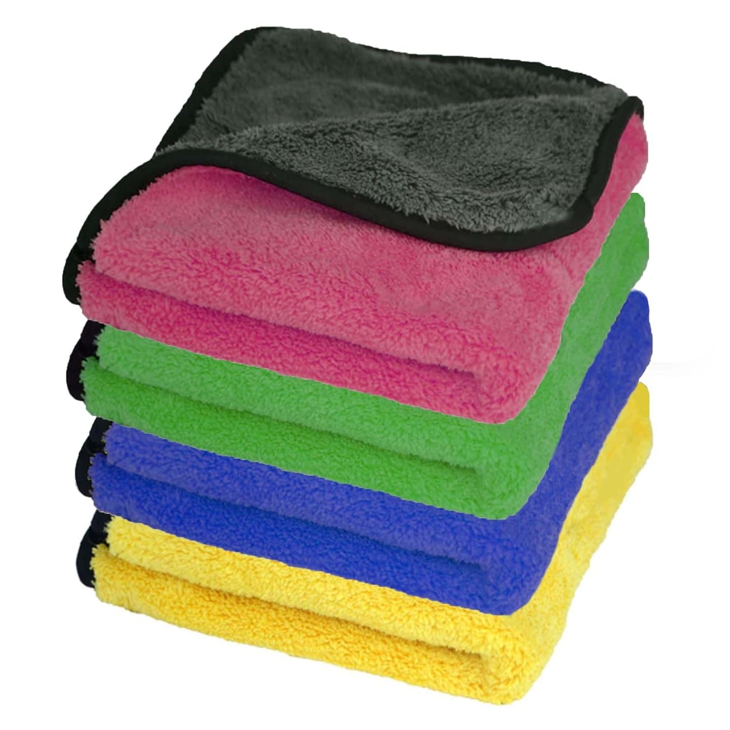 Microfibre towel 600 GSM for Home and vehicle
