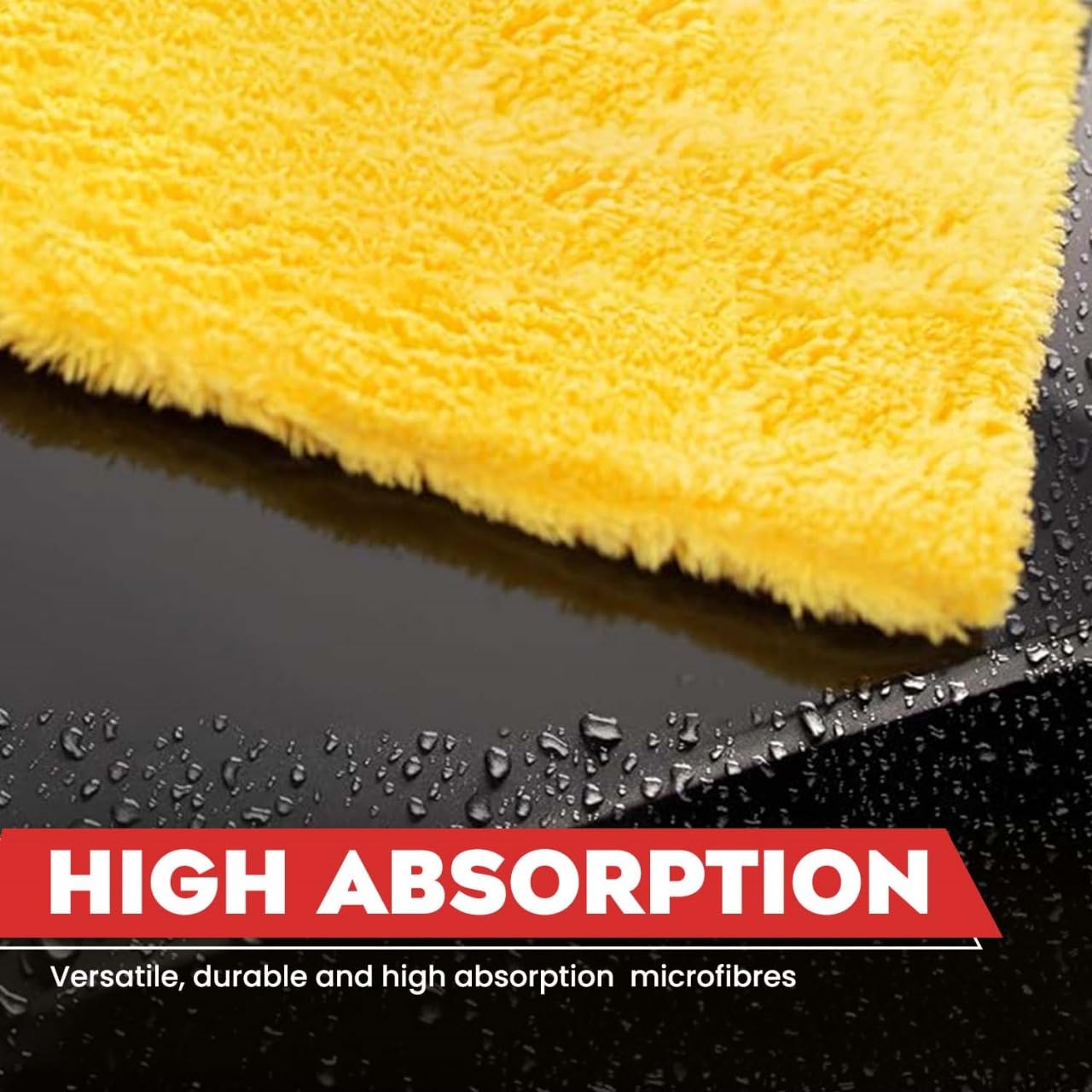 Microfibre towel 600 GSM for Home and vehicle