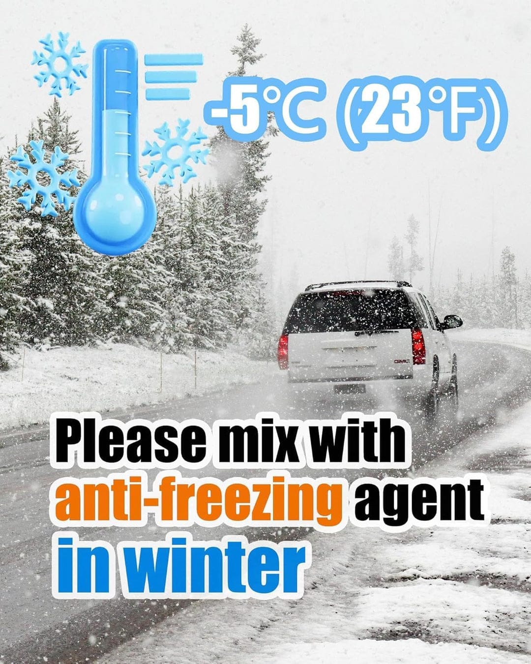 Automotive Glass Wiper Cleaning Tablets