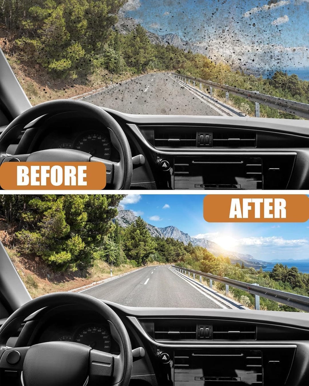 Automotive Glass Wiper Cleaning Tablets