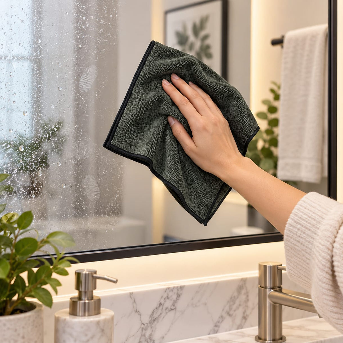 Multi-Purpose Microfiber Cleaning Cloth Kit