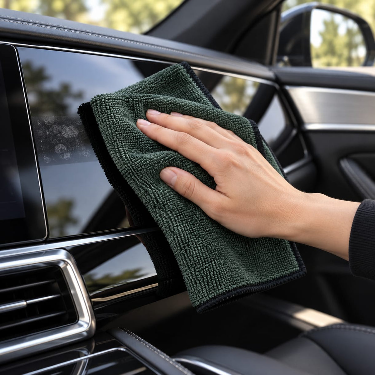 Multi-Purpose Microfiber Cleaning Cloth Kit